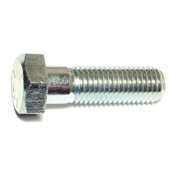 Midwest Fastener Grade 5, 3/4"-10 Hex Head Cap Screw, Zinc Plated Steel, 2-1/2 in L, 10 PK 53405 - main